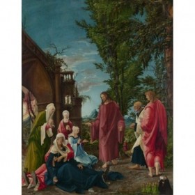 Christ taking Leave of his Mother - Cuadrostock