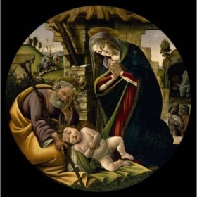 The Adoration of the Christ Child - Cuadrostock