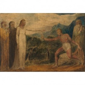 Christ Giving Sight to Bartimaeus - Cuadrostock