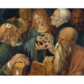 Jesus among the Doctors - Cuadrostock