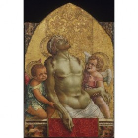 Dead Christ Supported by Two Angels - Cuadrostock