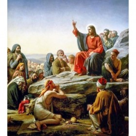The Sermon on the Mount - Cuadrostock