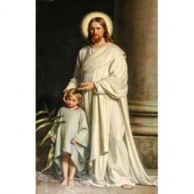 Christ and Child - Cuadrostock