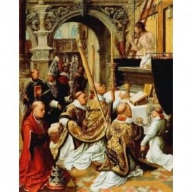 The Mass of Saint Gregory the Great - Cuadrostock