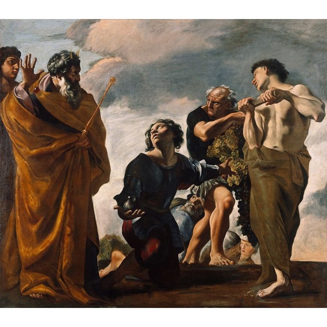 Moses and the Messengers from Canaan