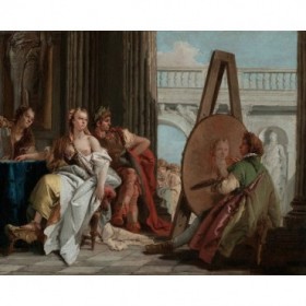 Alexander the Great and Campaspe in the Studio of Apelles