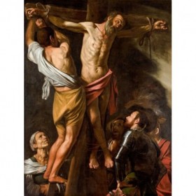 The Crucifixion of Saint Andrew - Cuadrostock
