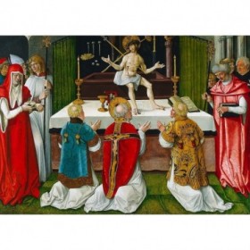 The Mass of Saint Gregory - Cuadrostock