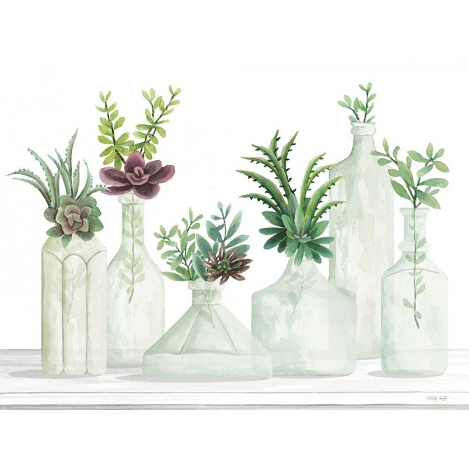 Succulent Bottles