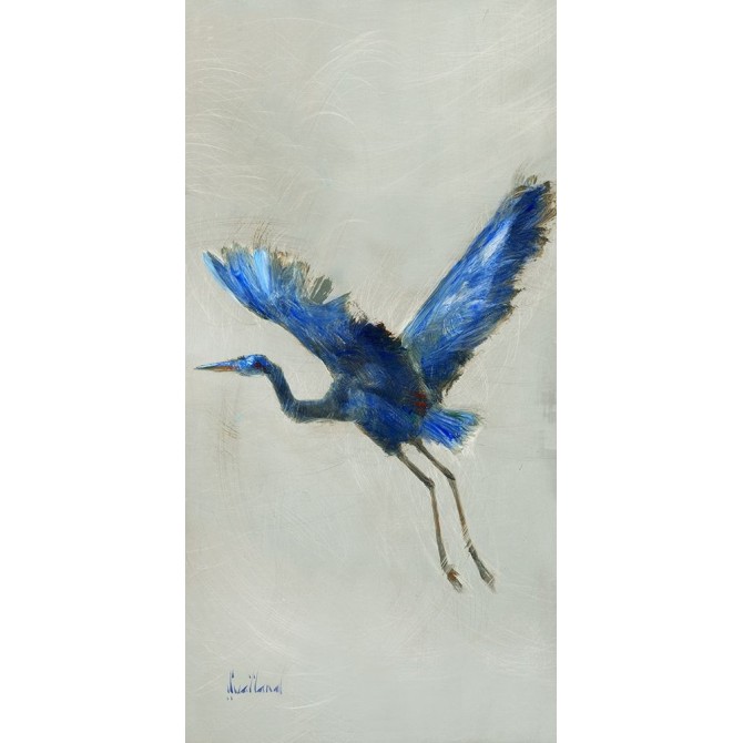 Blue Heron II - Cuadrostock