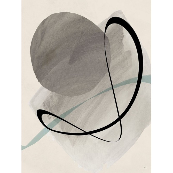 Mid Century Dance II - Cuadrostock