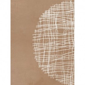 Basket Weave Circle I 