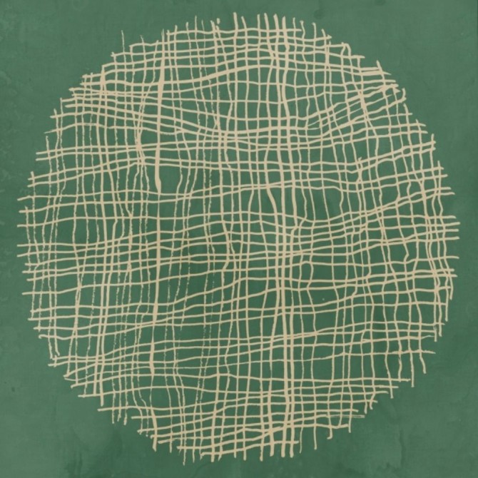 Green Weave II - Cuadrostock