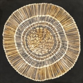 Straw Woven Plate 