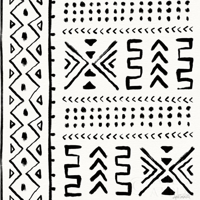 Botanical Sketches Pattern VIIA - Cuadrostock