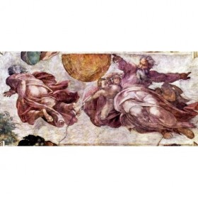Fresco in the Sistine Chapel - Cuadrostock