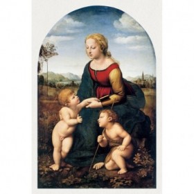 The Virgin and Child with Saint John the Baptist - Cuadrostock