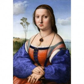 Portrait of Maddalena Strozzi Doni - Cuadrostock