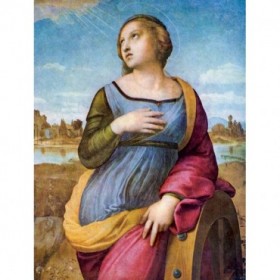 Saint Catherine of Alexandria - Cuadrostock