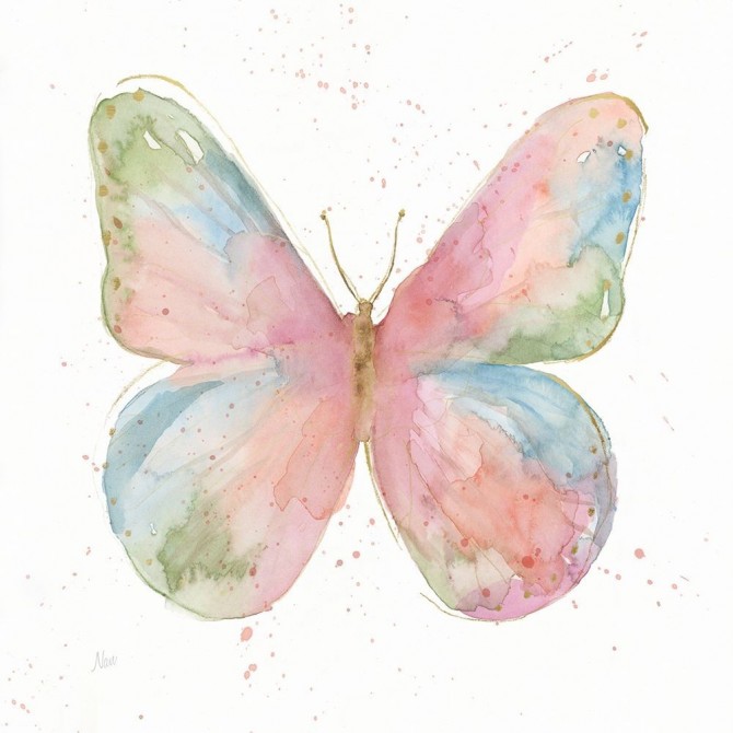 Butterfly Beauty I - Cuadrostock