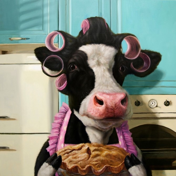 Cow Pie - Cuadrostock