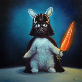 Bunny Vader - Cuadrostock