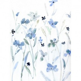 Indigo Garden Party I