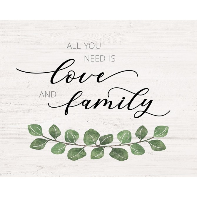 Love and Family - Cuadrostock