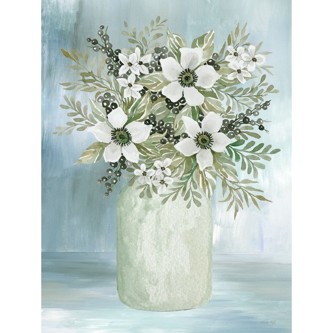 White Blooms I  