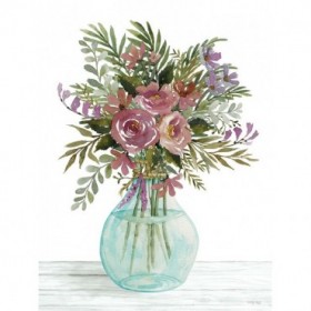 Purple Blush Bouquet I