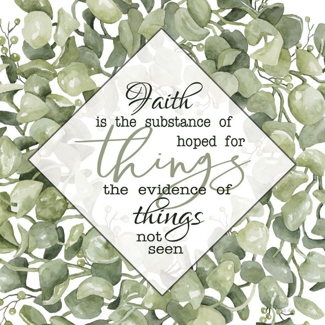 Faith Is…