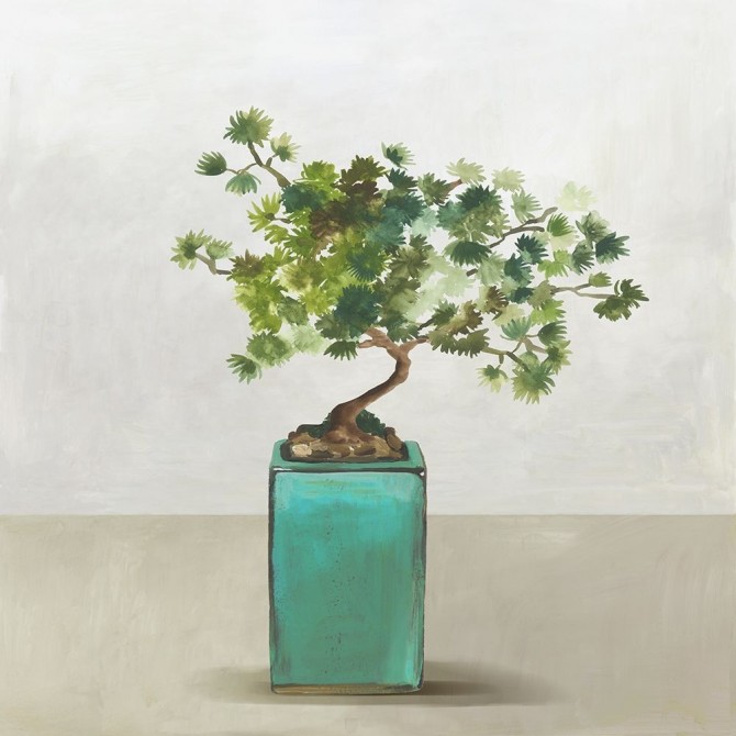 Bonsai Tree III - Cuadrostock