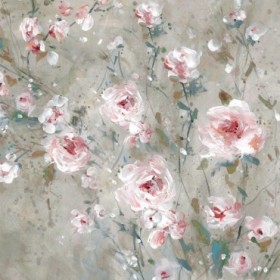 Cuadro para dormitorio - Delicate Pink Blossoms II - Cuadrostock
