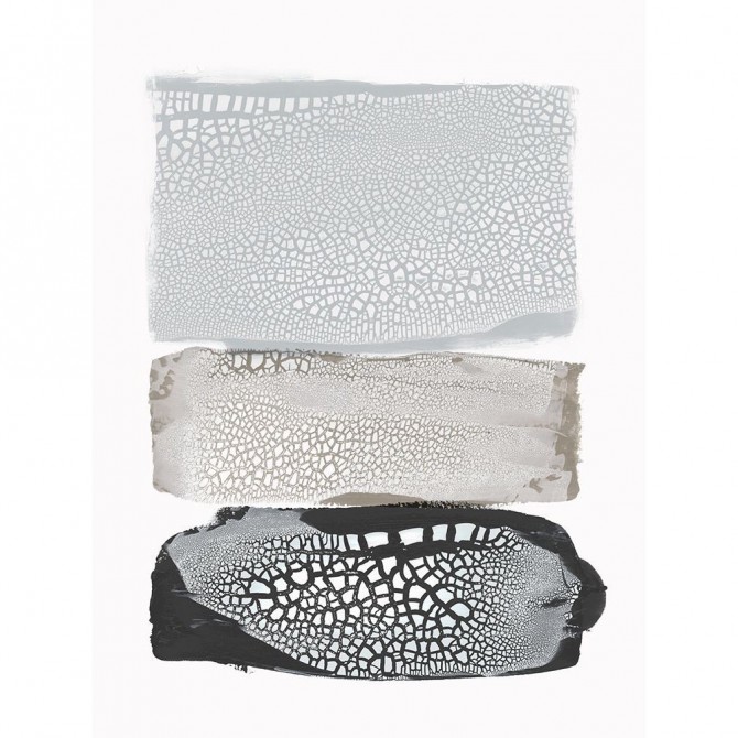 Juego de 3 Cuadros Abstractos Sparkling Together