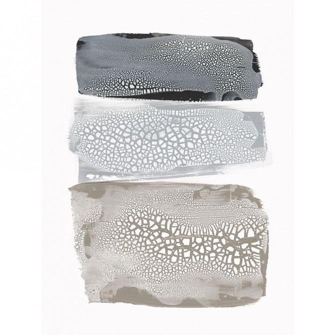 Juego de 3 Cuadros Abstractos Sparkling Together