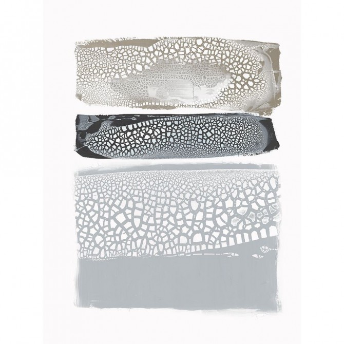 Juego de 3 Cuadros Abstractos Sparkling Together