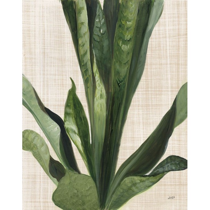 Tropical Study III Linen