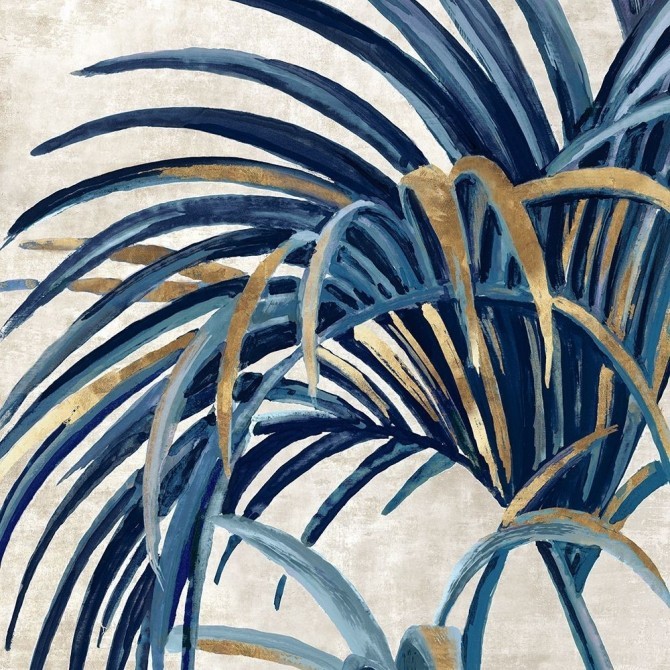 Juego de 2 cuadros tropicales MODERNOS