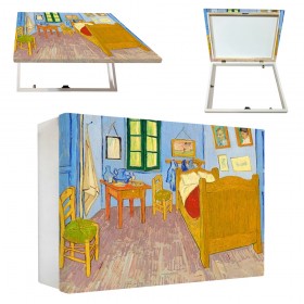 Tapacontador horizontal blanco habitación Arles Van Gogh