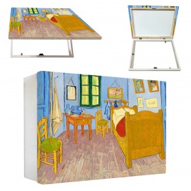 Tapacontador horizontal blanco habitación Arles Van Gogh - Cuadrostock