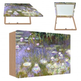 Tapacontador horizontal madera haya - Monet 03