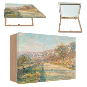 Tapacontador horizontal madera haya - Monet 08