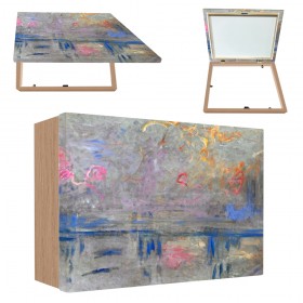 Tapacontador horizontal madera haya - Monet 13 - Cuadrostock