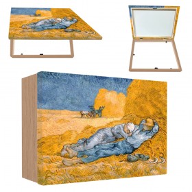 Tapacontador horizontal madera haya - Van Gogh 02 - Cuadrostock