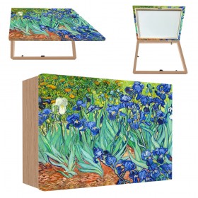 Tapacontador horizontal madera haya - Van Gogh 05 - Cuadrostock