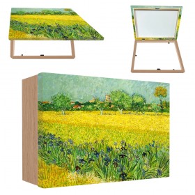 Tapacontador horizontal madera haya - Van Gogh 06 - Cuadrostock