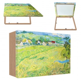 Tapacontador horizontal madera haya - Van Gogh 08 - Cuadrostock