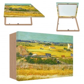 Tapacontador horizontal madera haya - Van Gogh 09 - Cuadrostock