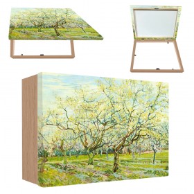 Tapacontador horizontal madera haya - Van Gogh 10 - Cuadrostock