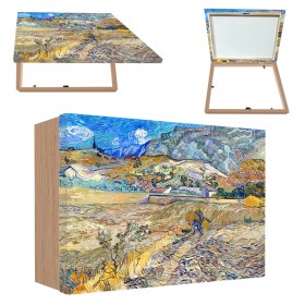 Tapacontador horizontal madera haya - Van Gogh 15 - Cuadrostock